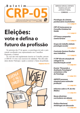 do arquivo PDF - CRP-RJ