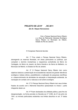PROJETO DE LEI Nº , DE 199