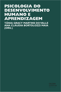 psicologia do desenvolvimento humano e aprendizagem