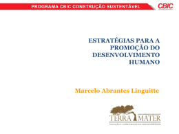 5. Estrat&eacute;gias para a promo&ccedil;&atilde;o do Desenvolvimento Humano