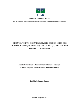 P&oacute;s-gradua&ccedil;&atilde;o em Processos de Desenvolvimento Humano e Sa&uacute;de