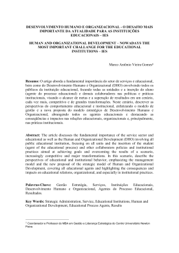 e2 gest 14. desenvolvimento humano e organizacional