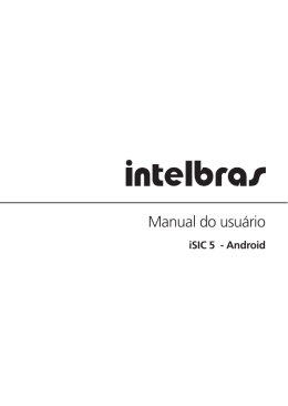 iSIC 5 - Intelbras