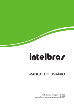 Intelbras - Isic 4 para Ios Ipad - ECOS