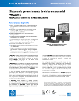 Pelco VMX300E Enterprise Video Mgmt System_PT_spec