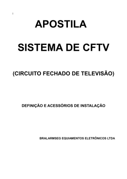 APOSTILA SISTEMA DE CFTV