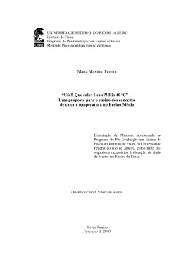 Texto Completo - Instituto de Física / UFRJ