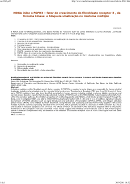 fator de crescimento do fibroblasto receptor 3 , da tirosina kinase e