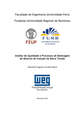 Análise de Qualidade e Processos de Bobinagem de Motores de