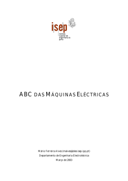 ABC das M&aacute;quinas El&eacute;ctricas