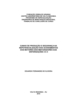 ganho de produ&ccedil;&atilde;o e seguran&ccedil;a na repotencializa&ccedil;&atilde;o dos