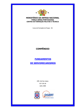 Fundamentos Servomecanismos