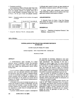2. Tratamento corn Hz 02: