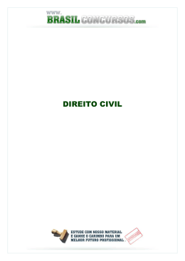 Apostila Direito Civil