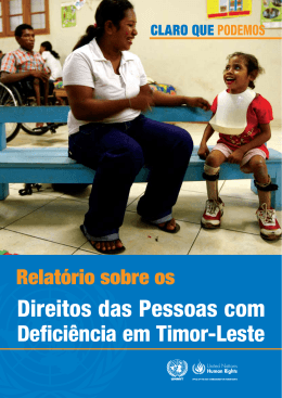 Direitos das Pessoas com