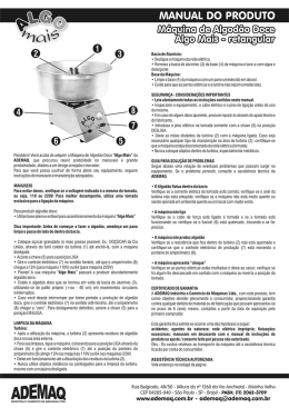 Voce acaba de adquirir a Máquina de Algodão Doce