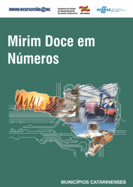 Mirim Doce em N&uacute;meros