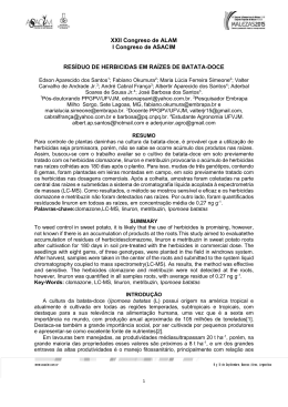 XXII Congreso de ALAM I Congreso de ASACIM RES&Iacute;DUO DE