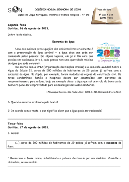 Fichas e li&ccedil;&otilde;es port - 4&ordm; ano - 26 a 30 agosto