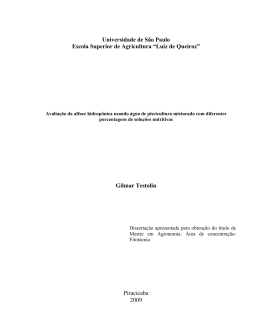 Licenciado em T&eacute;cnicas Agropecu&aacute;rias