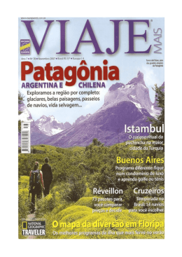 Revista Viaje Mais