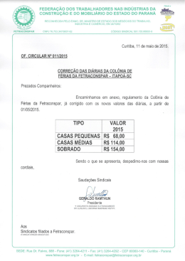 Verifique o regulamento