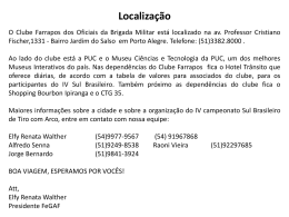 Hotel Tr&acirc;nsito (Clube Farrapos) Endere&ccedil;o