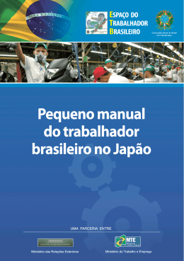 contrato de trabalho - Consulado