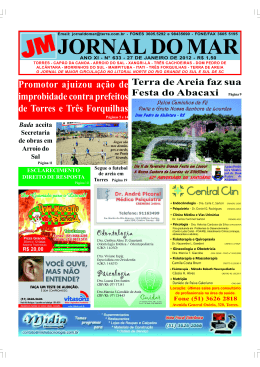 Promotor ajuizou a&ccedil;&atilde;o de improbidade contra
