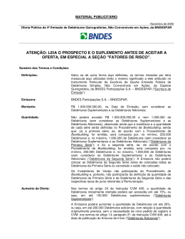 BNDES Participações S.A.