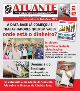 Nº 63 - 0/2015 Confira o Jornal data