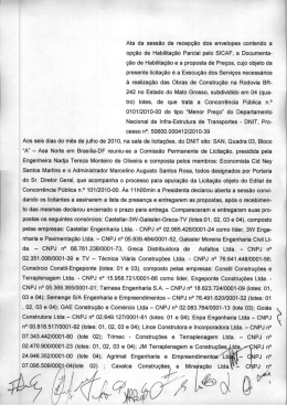 Ata 1ª Sessão