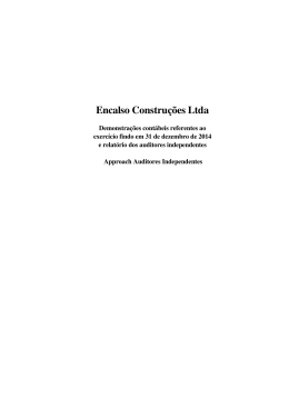 Encalso Constru&ccedil;&otilde;es Ltda