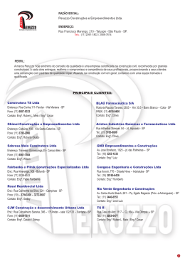 Peruzzo Construções e Empreendimentos Ltda.