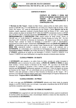 contrato nº 060-2015 - Prefeitura Municipal de Alto Taquari