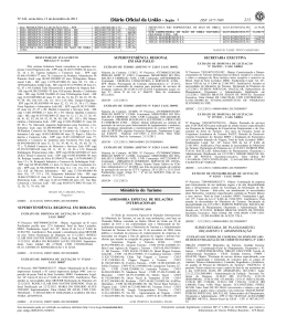 Resultado final do &uacute;ltimo processo
