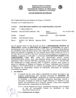 Alex Machado Nunes & CIA Constru&ccedil;&otilde;es LTDA EPP