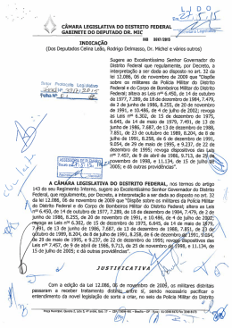 `É š cÂMARA LEGISLATIVA DO DISTRITO FEDERAL A _ I __