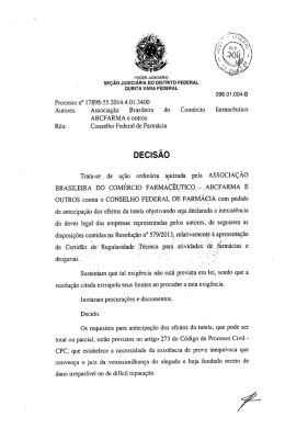 n PooEH JuoiciÁnio SEÇAO JUDICIARIA DO DISTRITO FEDERAL