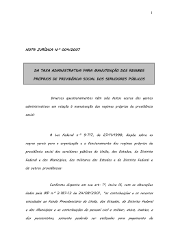 nota jurídica n.º 004/2007