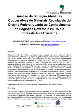 An&aacute;lise da Situa&ccedil;&atilde;o Atual das Cooperativas de