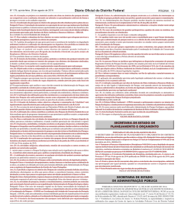 Di&aacute;rio Oficial do Distrito Federal