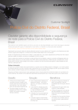 Pol&iacute;cia Civil do Distrito Federal, Brasil