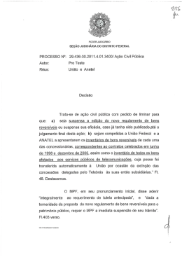 sEÇÃo JUDICIÁRIA Do DIsTRITo FEDERAL