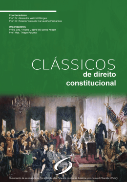 clássicos de direito constitucional