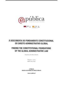 de PDF - E-p&uacute;blica Revista Eletr&oacute;nica de Direito P&uacute;blico