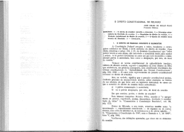 O Direito Constitucional de Reunião