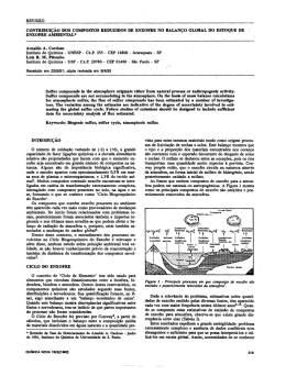 revisão contribuição dos compostos reduzidos de