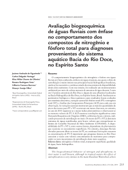 Print this article - Geochimica Brasiliensis