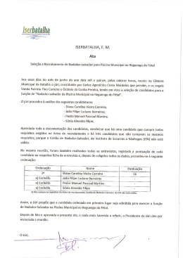 Nadadores Salvadores - Piscina Municipal Reguengo do Fetal